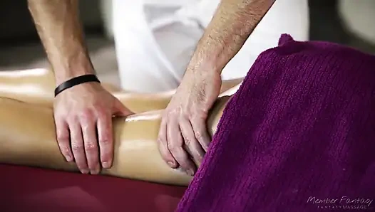 Fantasymassage - Gina Valentina için özel masaj