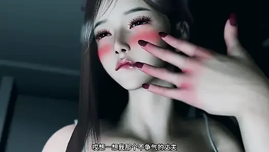 3 boyutlu azgın seksi Asyalı üvey anne üvey oğlu tarafından çok sert sikiliyor