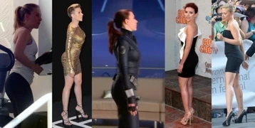 Scarlett johansson büyük popo