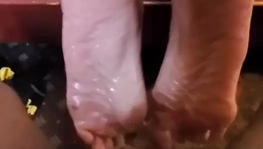 uzun tabanlar footjob