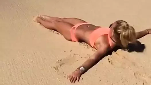 Britney seksi bikini