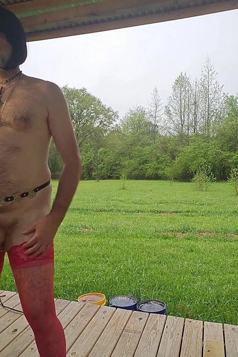 Travesti dışarıda mastürbasyon seansları