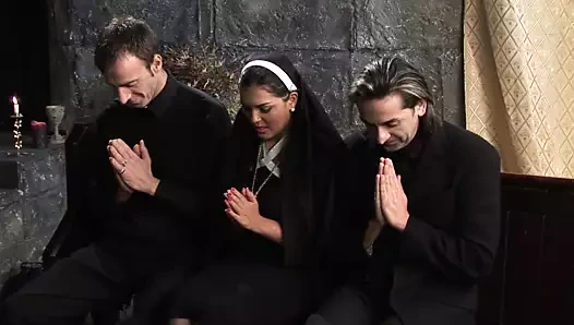 gruppensex mit dem pfarrer