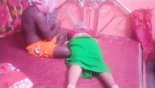 Oil massage sexy video sexy bhabhi