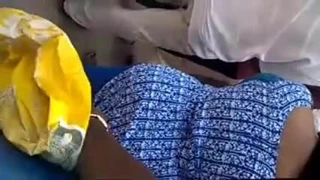 Blue churidhar auntys büyük popo gösteri