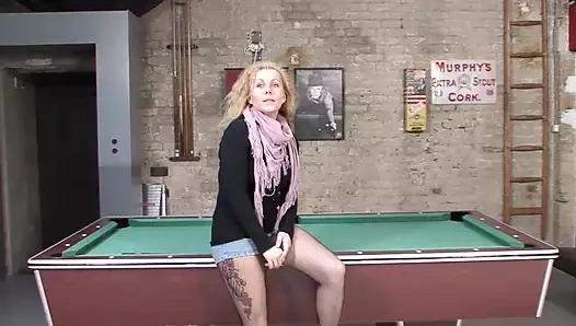 Canlı rapor ve spermle dolup taşma #4 - Alman