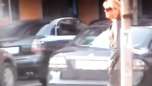 Danimarkalı özel lotte sokak nr2 üzerinde yürümek