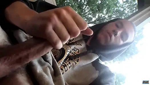 Bir duman ve yarak vuruşu