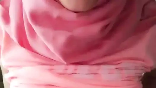 Hijab pink