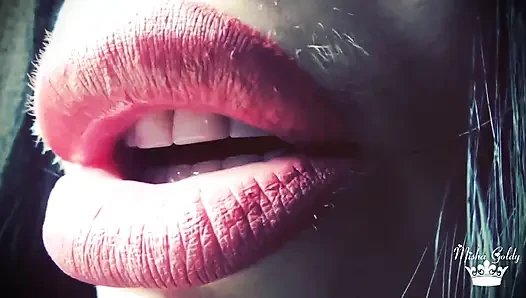 Bakış açısı öpücüklerim seni boşaltacak asmr