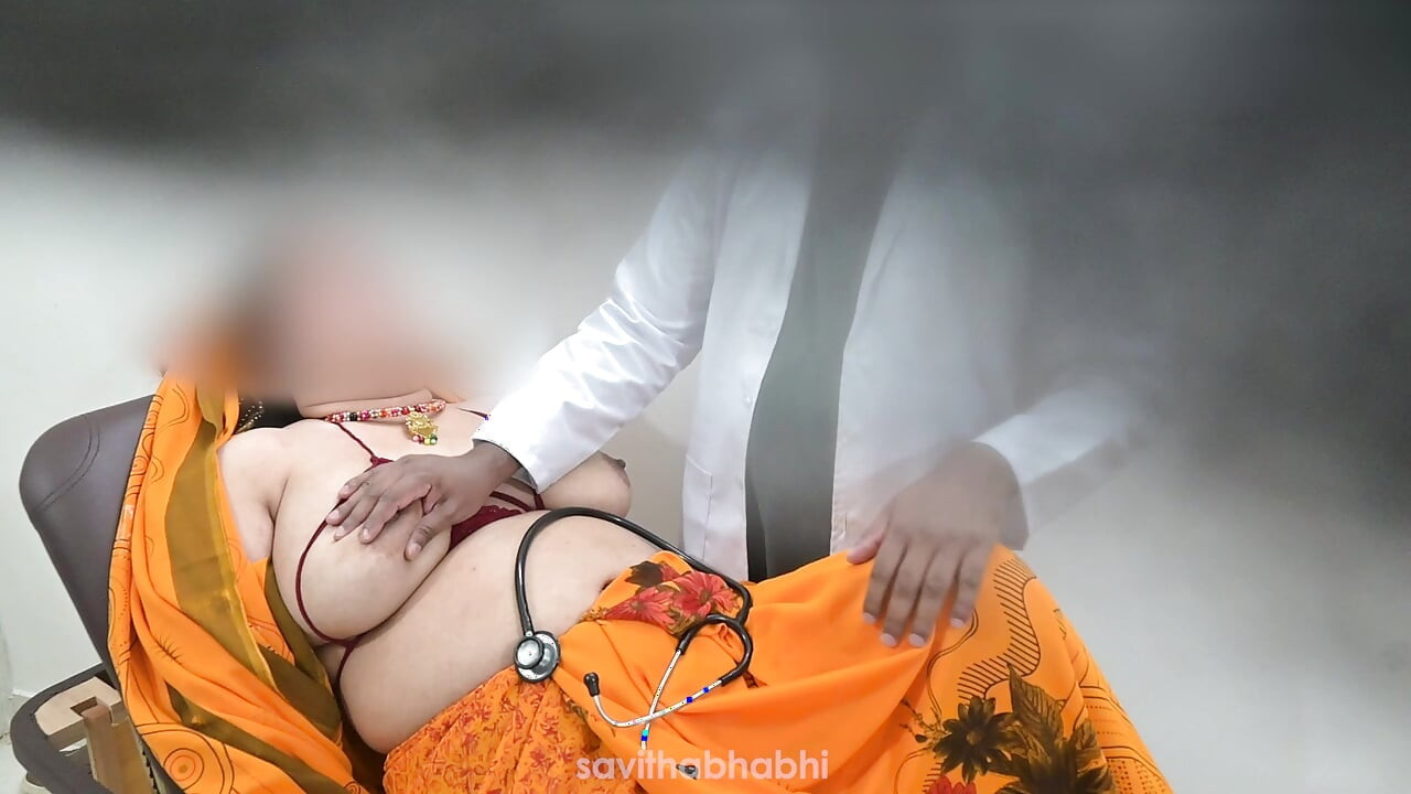 Telugu doctor using kolkata lady patient in a clinic