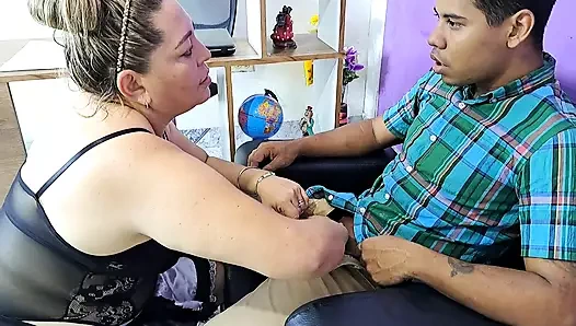 Bir iyi horoz emme içinde the ofis