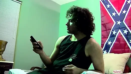 Ateşli yeni heteroseksüel adam diangelo
