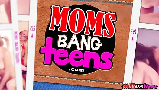 Anneler genç patlama - üvey anne ve üvey kızı payı