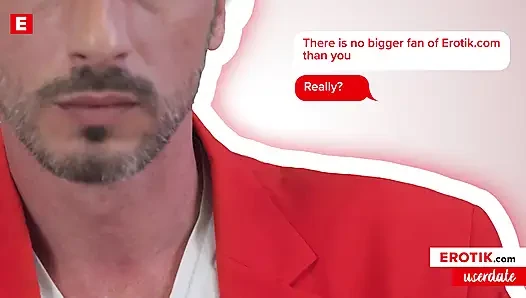 Büyük memeli Mia Blow ona sikini bozma becerilerini gösteriyor