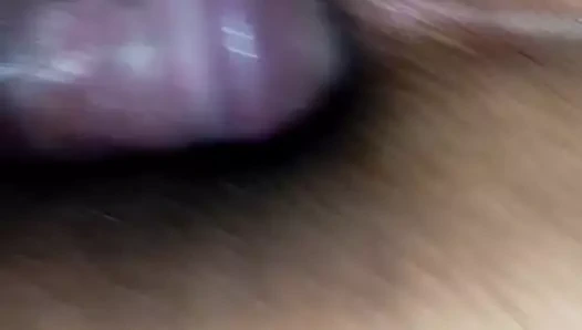 Por primera ves por el culo