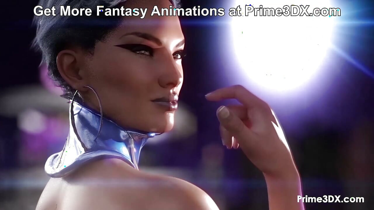 Gel bir, gel ve lezbo gösterisinin tadını çıkar! Prime3DX tarafından