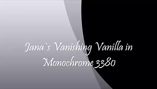 Tek renkli 3380'de kaybolan vanilya