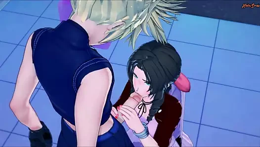 Bulut bir otel odasında havada sikikleri. son fantezi 7 hentai.