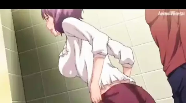 Üvey kız kardeş seks - anime