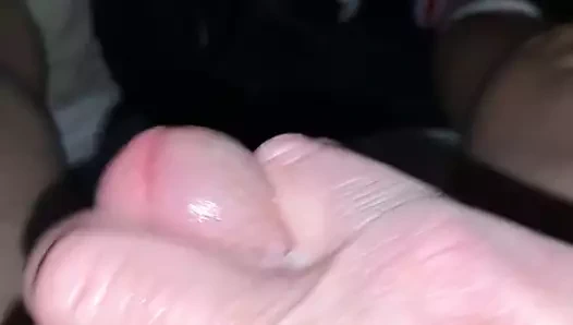 külot içinde okşayarak