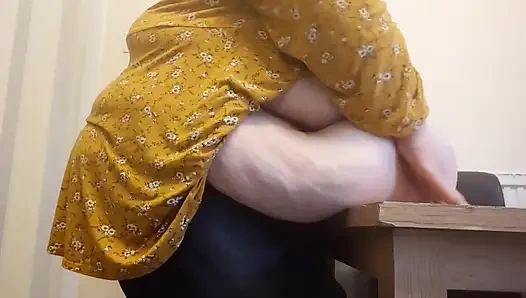 Göbek kaldırmalar ve masa tokatlıyor