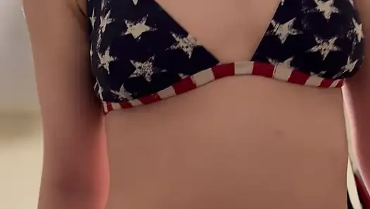 Bikini kovboy kız