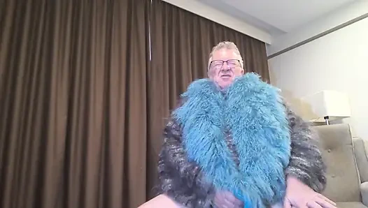 Mohair mastürbasyon zamanı