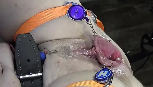 6 Görüntü Pompalanmış Yayılmış Işirli Vadi Yakın Çekimde