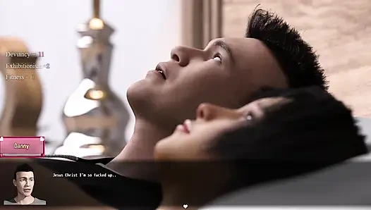 Lisa: oral seks ve ağza boşalma, kelepçeler sikişiyor ep.36