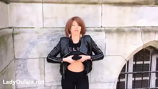 ladyoulala yanıp sönen içinde kamu