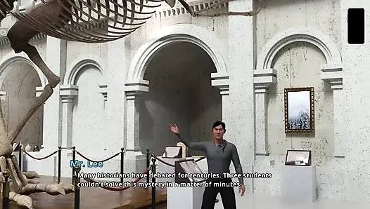 College Kings 21 müze gezisi harikaydı