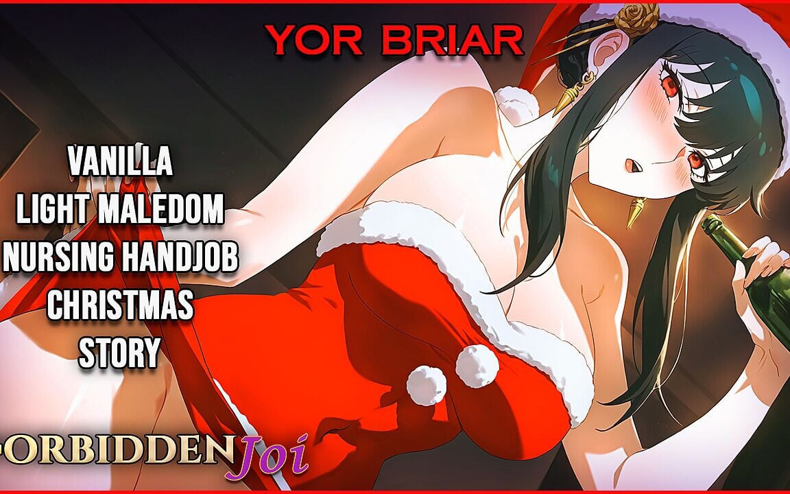 Sadık karın yor senin Noel hediyen! (yor briar, hafif erkeklik, vanilya, hemşirelik mastürbasyonu, Noel)
