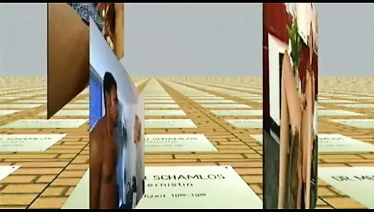 Vahşi Sarışın Sürtük Sert Bir Kaos Içinde Emiyor Ve Sikişiyor
