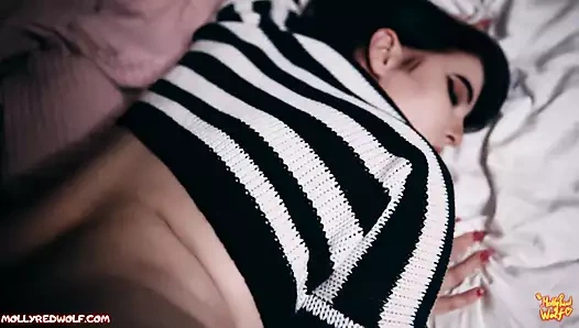 Öğrenci amcığıyla bir testi ustaca geçiyor - mollyredwolf