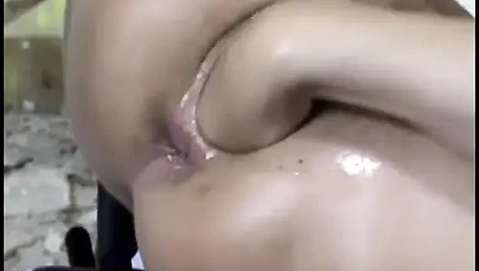 Sarışın için anal seks ve sert yumruk sokma