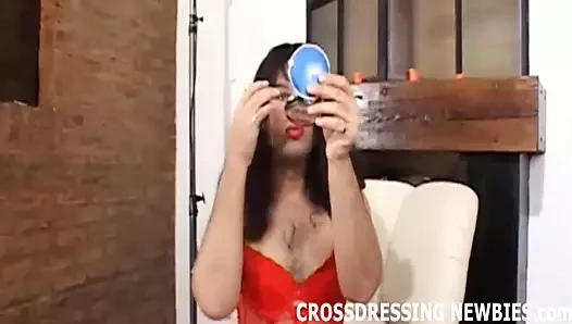 crossdressing her zaman alır benim horoz çok daha zor