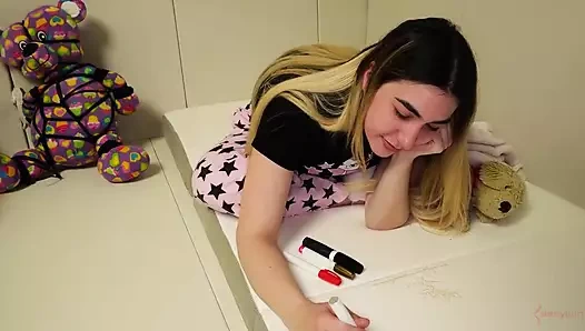 Pawg boğazlama çük veren kafa