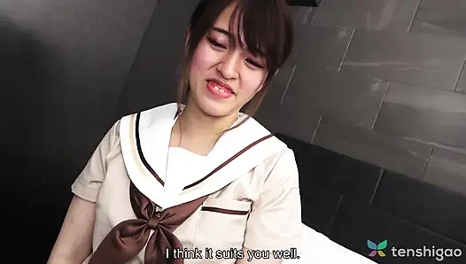 Hamile hatun Bayan Mao Haneda ile yeni yıla hoş geldiniz