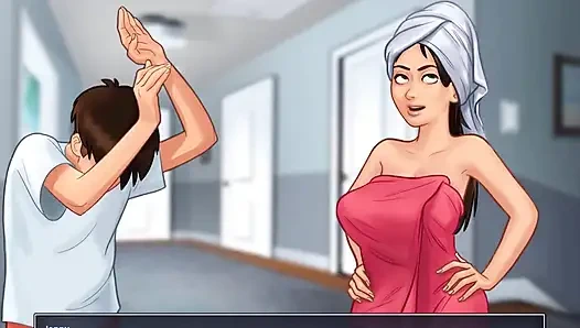 Yaz mevsimi efsanesi: üvey erkek kardeş üvey kız kardeşinin kamera kızı olduğunu öğrendi bölüm 63