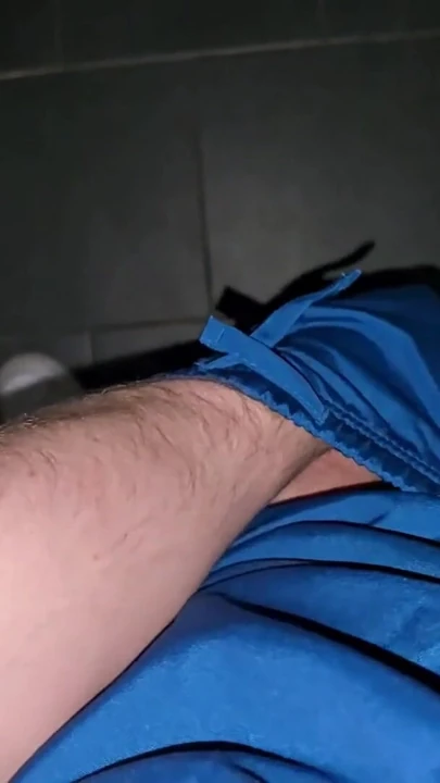 German Doctor sneaks to toilet and jerks out his secret - PhantomGentX | Clip 1