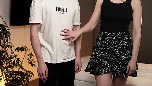 Azdırma yarağımın anında sert büyümesine neden oldu