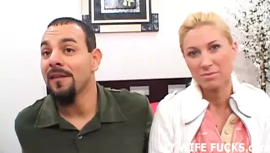 Kocamın bir erkek porno yıldızını becermemi izlemesini istiyorum