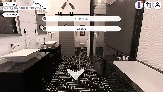 Fantezi hikayesi oyunu - 3 boyutlu simülasyon sanal 18+ karakter bölüm 2