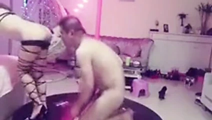 Çinli cd striptizci