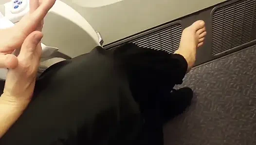 Amatör Sarışın Eş Seksin Tadını Çıkarıyor