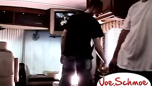 Hung Jersey biraz ham göt alıyor