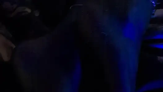 Çifte büyük zenci yarağı dildo ply ve ayak parmaklarının ucunda döl!