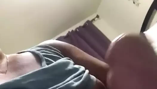 İri güzel kadın dildo