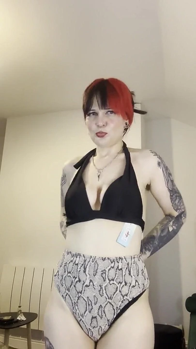 Попробовать бикини